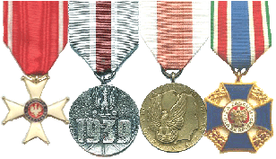 Награды Юзефа Лычковского