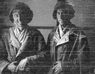 Братья Лычковские - Ежи и Зигмунт. 1944 г.