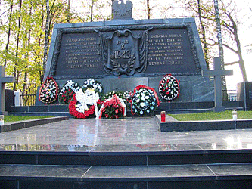 п. Ленино. Кладбище польских солдат