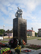 m. Mosty. Grób zbiorowy.